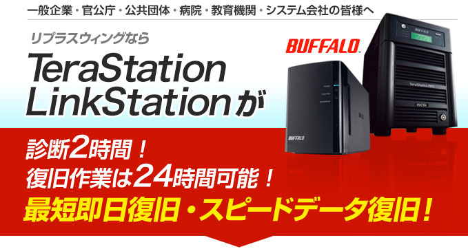 vXECOȂBUFFALO Terastation eXe[V Linkstation NXe[Vff2ԁA24ԃf[^ΉAŒZ̃Xs[hf[^\łB